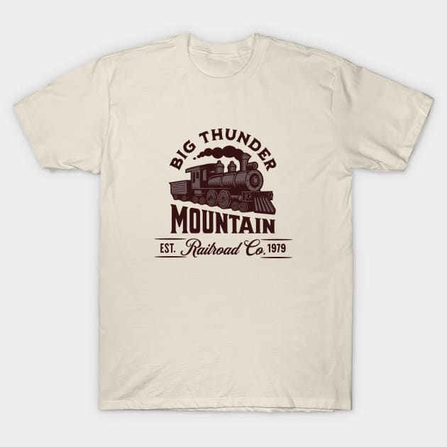 Big thunder mountain T-Shirt by Polynesian Vibes